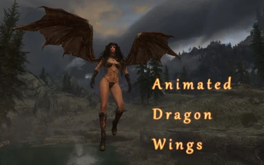 Animated Dragon Wings