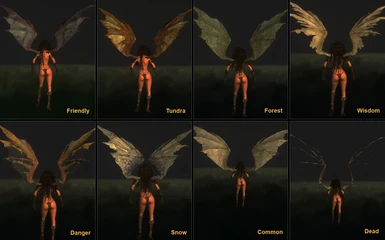 Animated Dragon Wings at Skyrim Nexus - Mods and Community