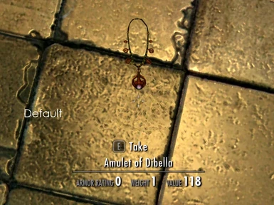 Amulet of Dibella -Before-