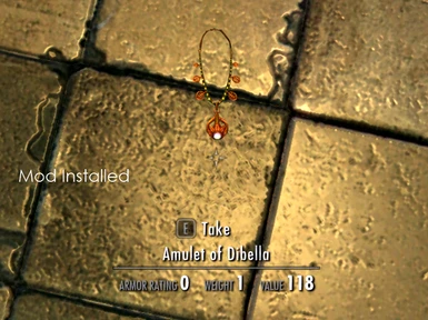 Amulet of Dibella -After-