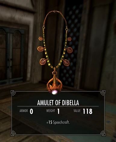 Amulet of Dibella Inven -After-