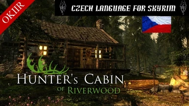 Hunters Cabin of Riverwood - CZECH TRANSLATION