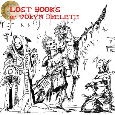 Lost Books of Voryn Dreleth and other obscure texts