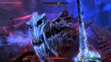 Stage 5 - Alduin fears the legendary sword Dovah Luv 