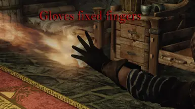  NEW in 2.0 - Glove FIx