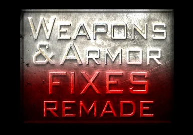 Weapons and Armor Fixes PL