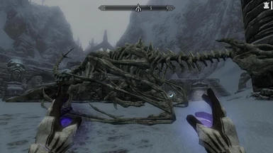 Conjure Skeletal Dragon