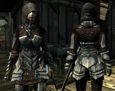 No Pauldrons for DragonScale Armor at Skyrim Nexus - Mods and Community
