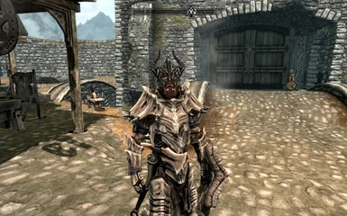 Ysgramaer in awesome armor