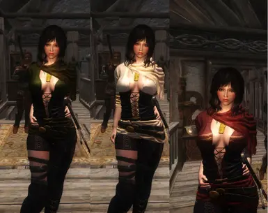 Scarlet Dawn Armor color