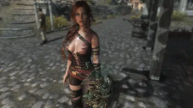 Scarlet Dawn Armor at Skyrim Nexus - Mods and Community