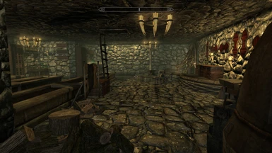 Breezehome cellar - Crafting