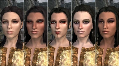 Female Imperial Presets