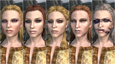 Female Nord Presets