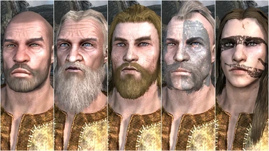 Male Nord Presets