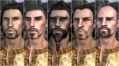 Male Imperial Presets