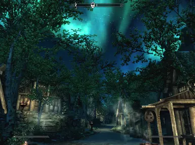 WhiterunTrees and Colorful Skyrim