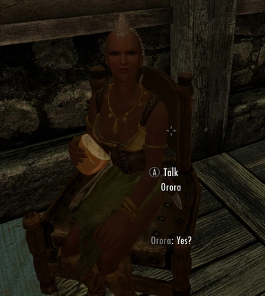Optional File - Vendor wears wenches clothes