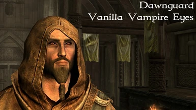 Dawnguard Vanilla Vampire Eyes