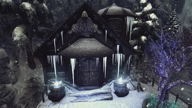 skyrim winterhold house mod