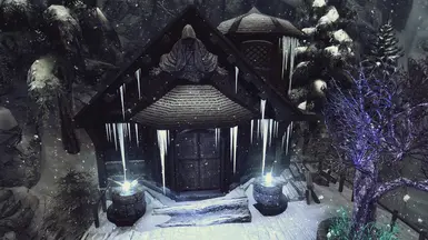 Vellamo - Mage home in Winterhold