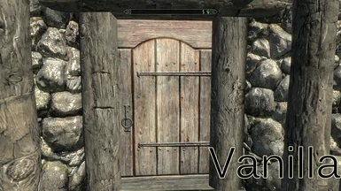 The Doors - Retexture of Farmhouse Door