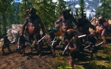 The Skaven - A Warhammer fantasy race mod resource
