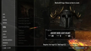 Light Ancient Nord Armor