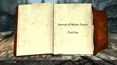 The Journals of Adrien Tenius