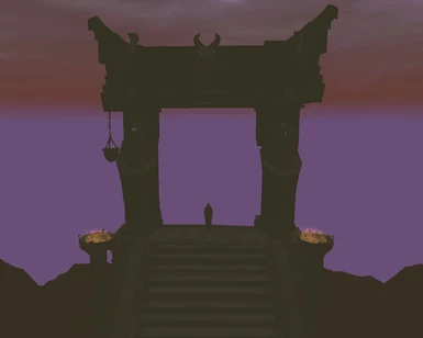 Oblivion Gate - Hellfire Peninsula WIP