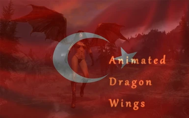 Animated Dragon Wings Turkish Translation
