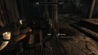 Taylor The nord in glass armor