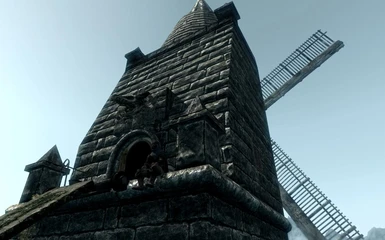 Location Solitude Windmill