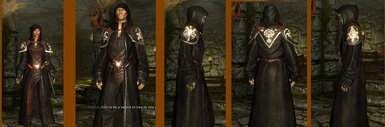 Sorcerer Lord Robes