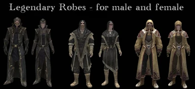 Legendary Robes - Skyrim Edition