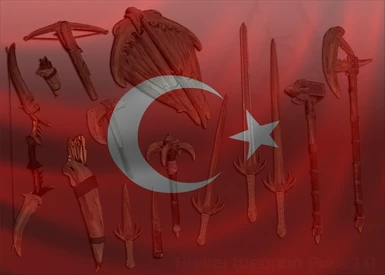 Ghosu - Horker Weapon Pack Turkish Translation