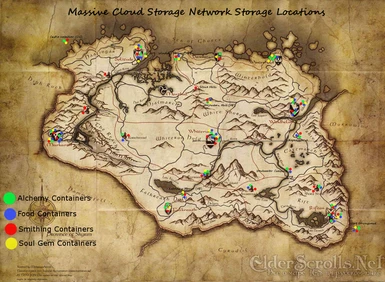MCSN Map