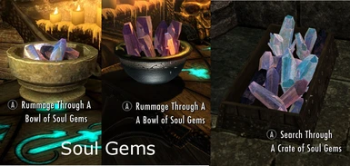 Containers for Soul Gems