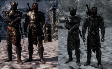 Nord Steel Plate with Fur and Chainmail - High Res at Skyrim Nexus ...