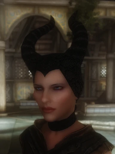 Maleficent Headdress
