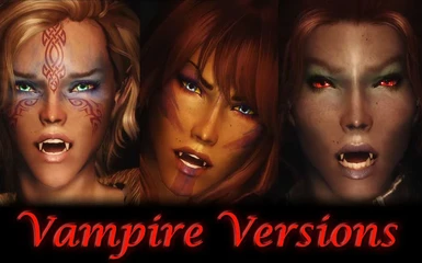 Vampire Versions