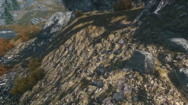original Textures - pay attention to small rocks
