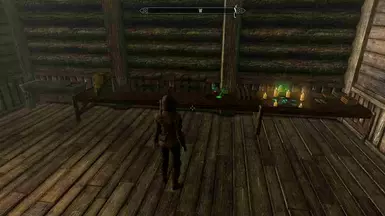 library scribe station and arrow enchanting workbench