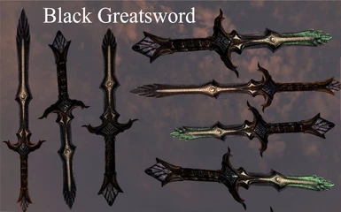 GREADSWORD BLACK