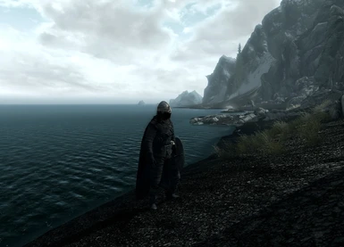 At the shores of Solstheim