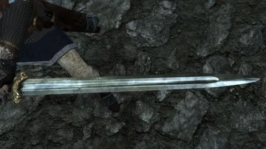 Two Handed Version - Blade - without ENB 