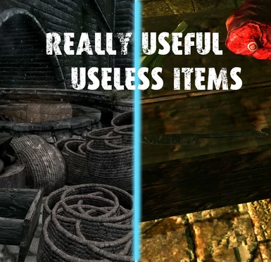 Really Useful Useless Items