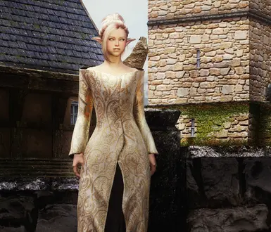 Elegant Dress and Scarlet Dress at Skyrim Nexus - Mods and Community