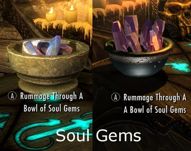 Containers for Soul Gems