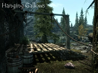 Hanging Gallows